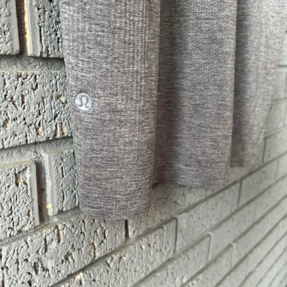 Lululemon Metal Vent Tech Men’s Size XL Heathered Gray - Picture 3 of 6